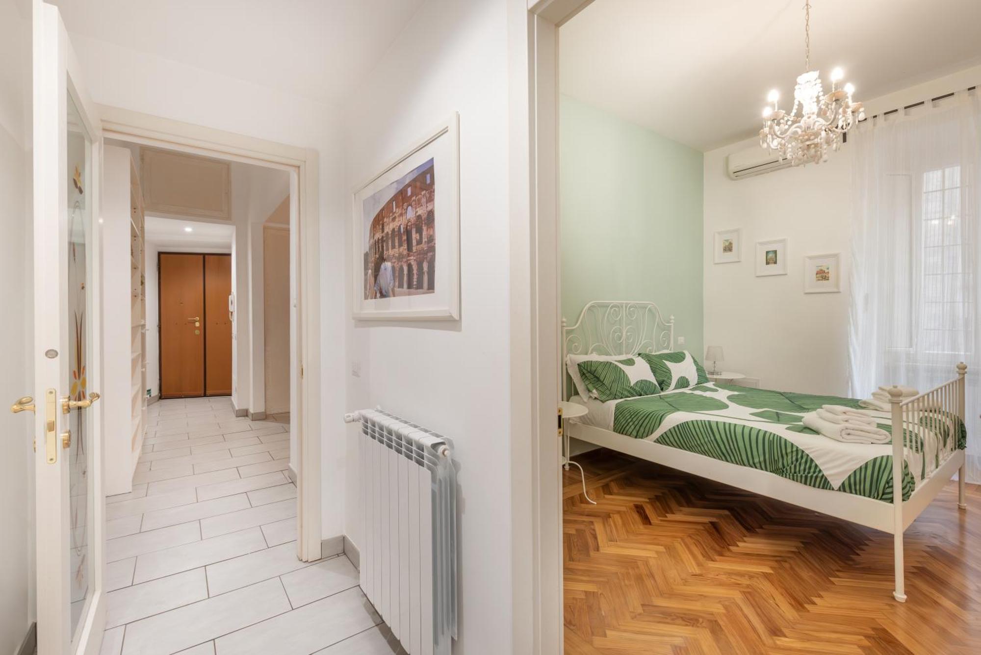 Family Apartment Vatican Rzym Zewnętrze zdjęcie